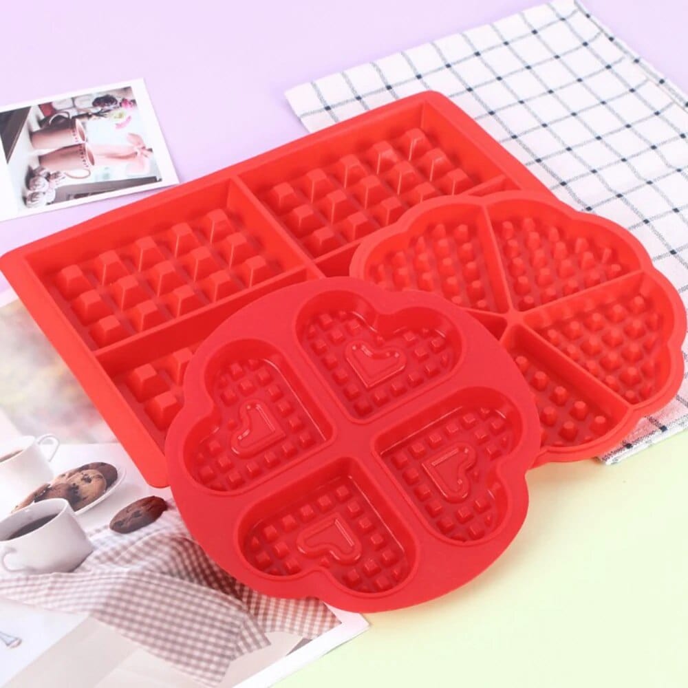 Moule à Gaufre en Silicone