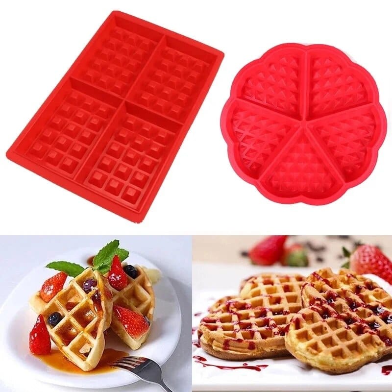 Moule à Gaufre en Silicone