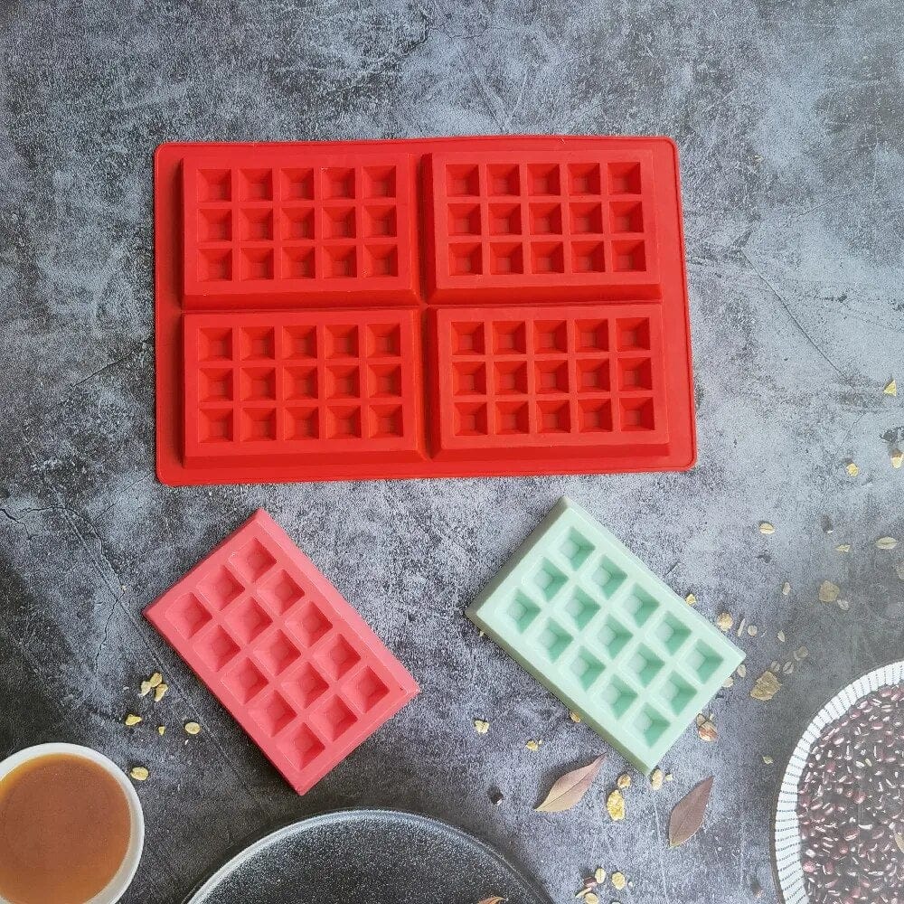 Moule à Gaufre en Silicone