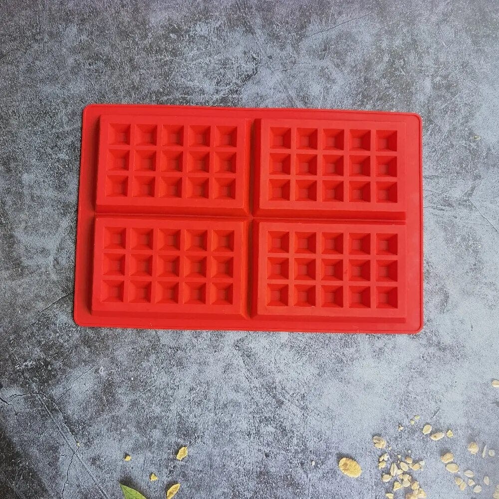 Moule à Gaufre en Silicone