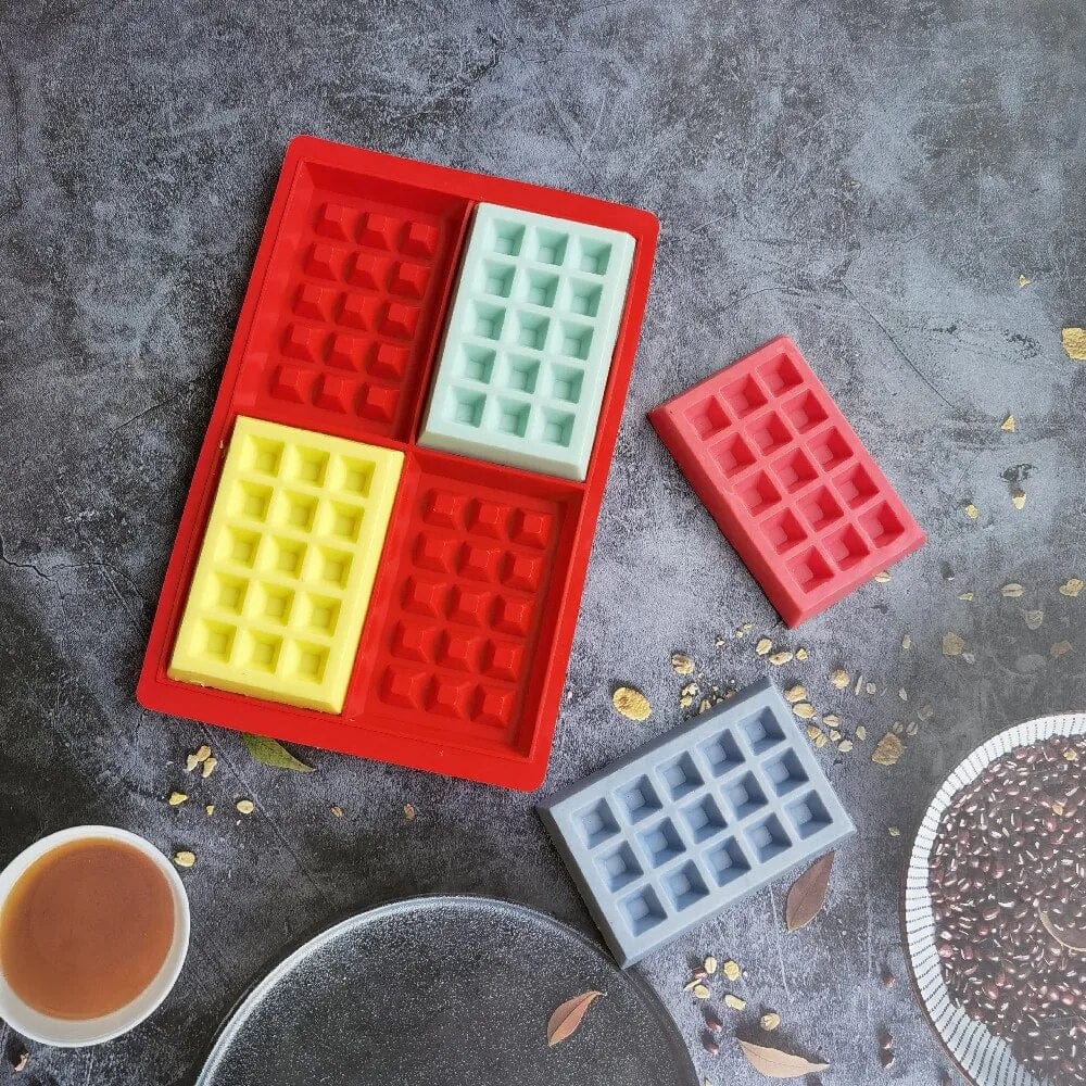 Moule à Gaufre en Silicone