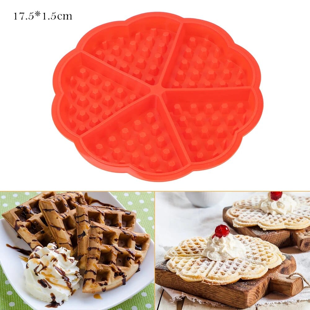 Moule à Gaufre en Silicone