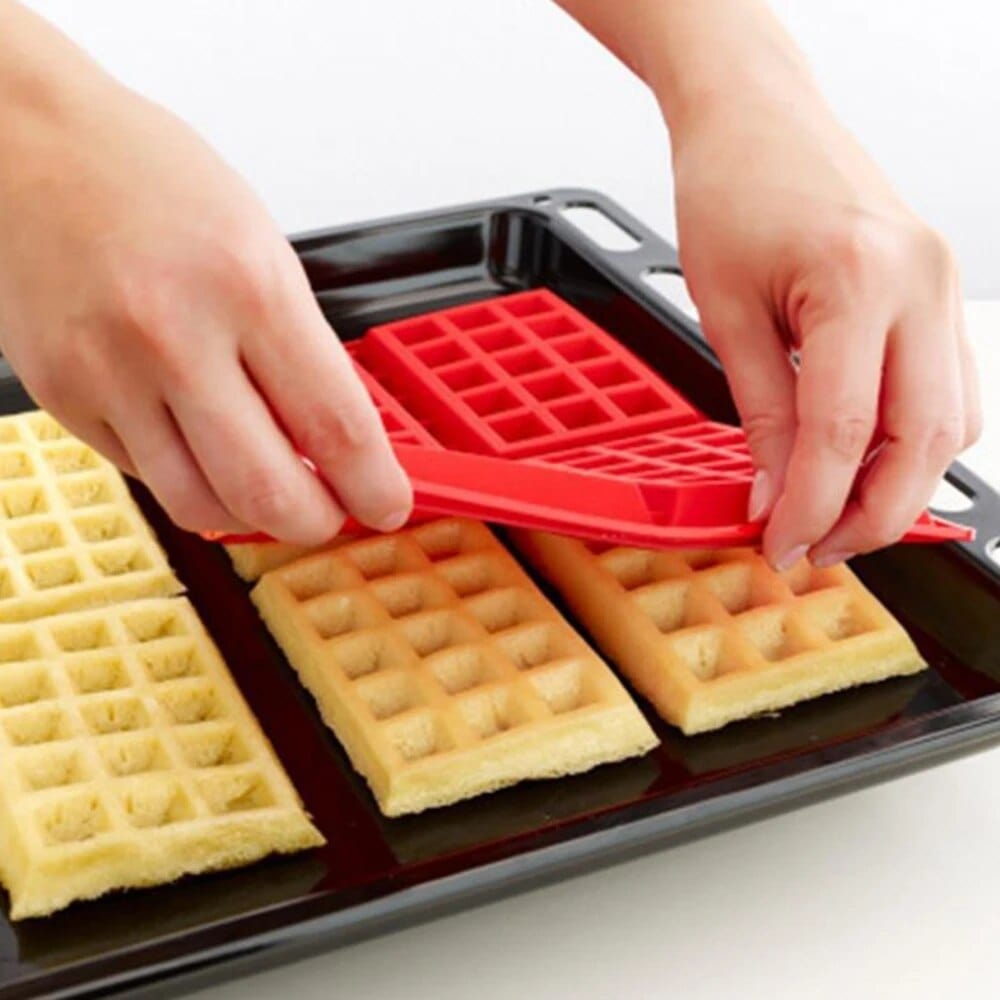 Moule à Gaufre en Silicone