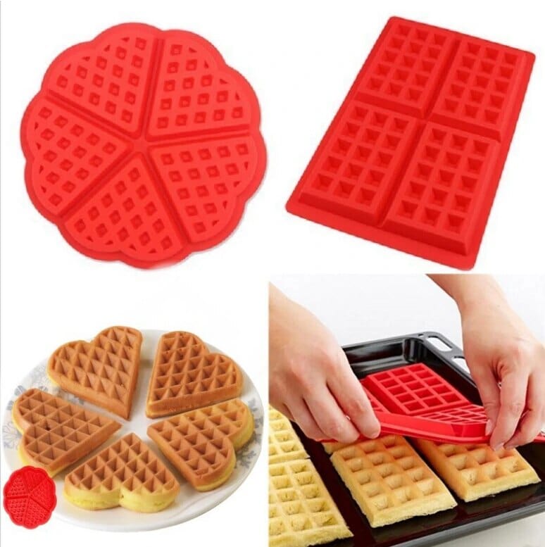 Moule à Gaufre en Silicone