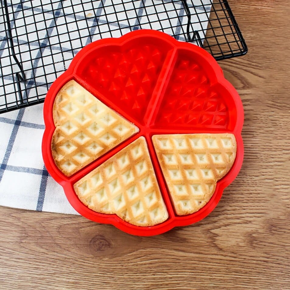 Moule à Gaufre en Silicone