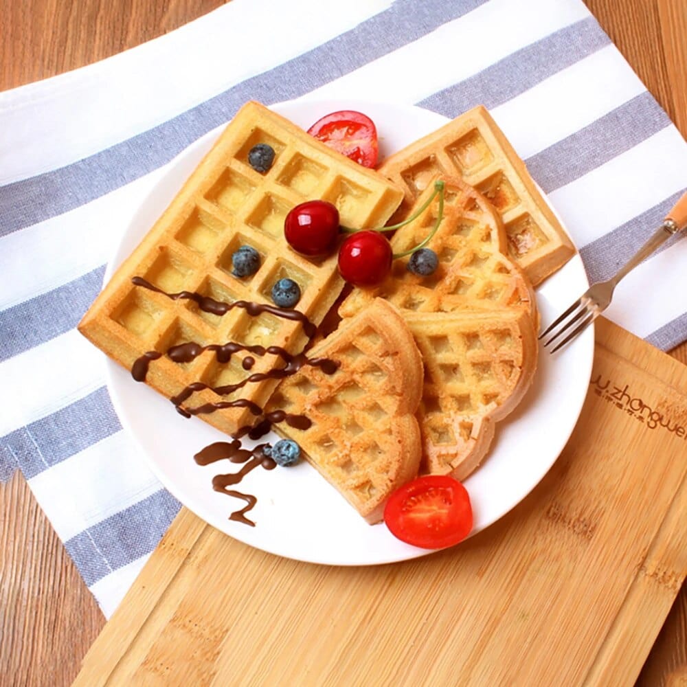 Moule à Gaufre en Silicone