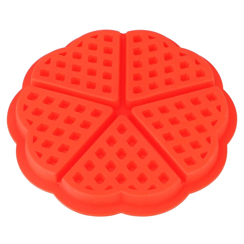 Moule à Gaufre en Silicone Rond