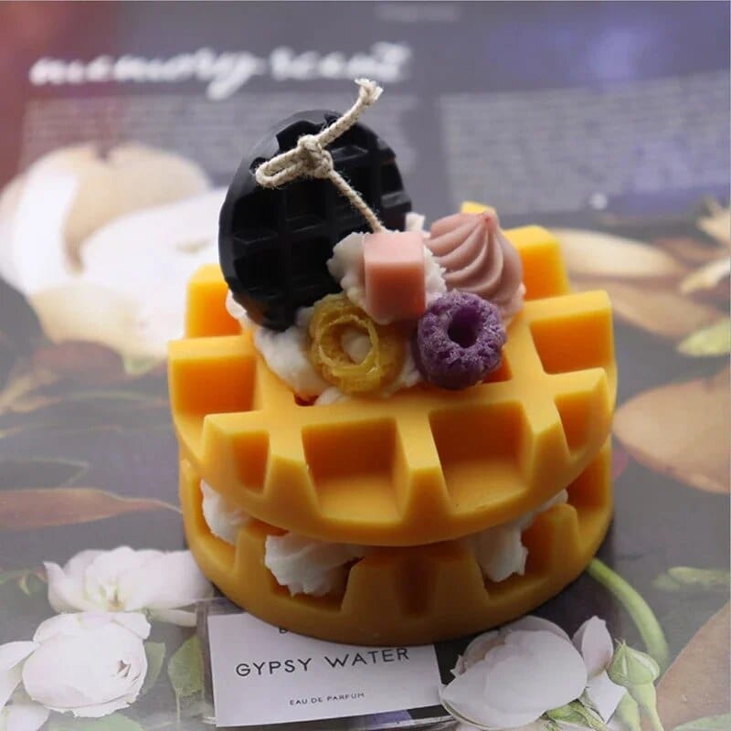 Moule à Gaufrette en Silicone