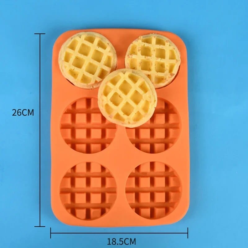 Moule à Gaufrette en Silicone
