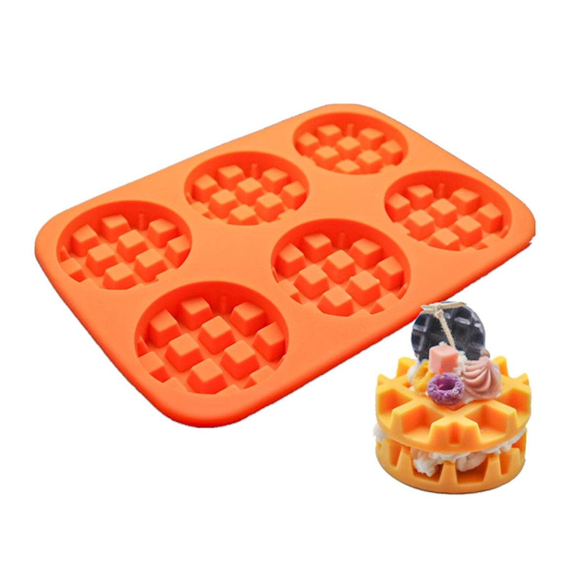 Moule à Gaufrette en Silicone