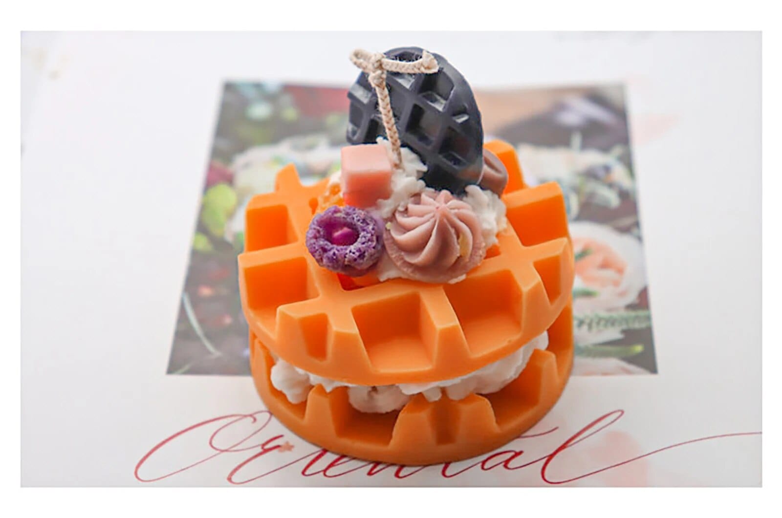 Moule à Gaufrette en Silicone