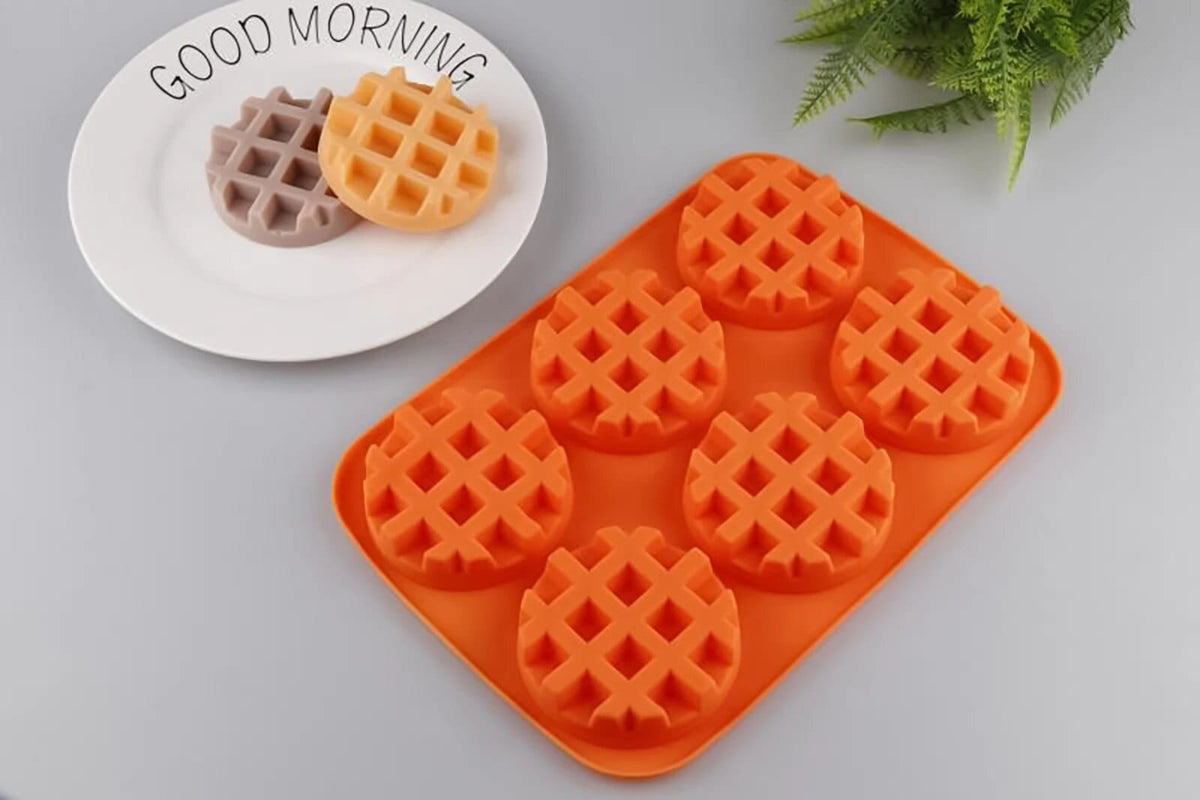 Moule à Gaufrette en Silicone