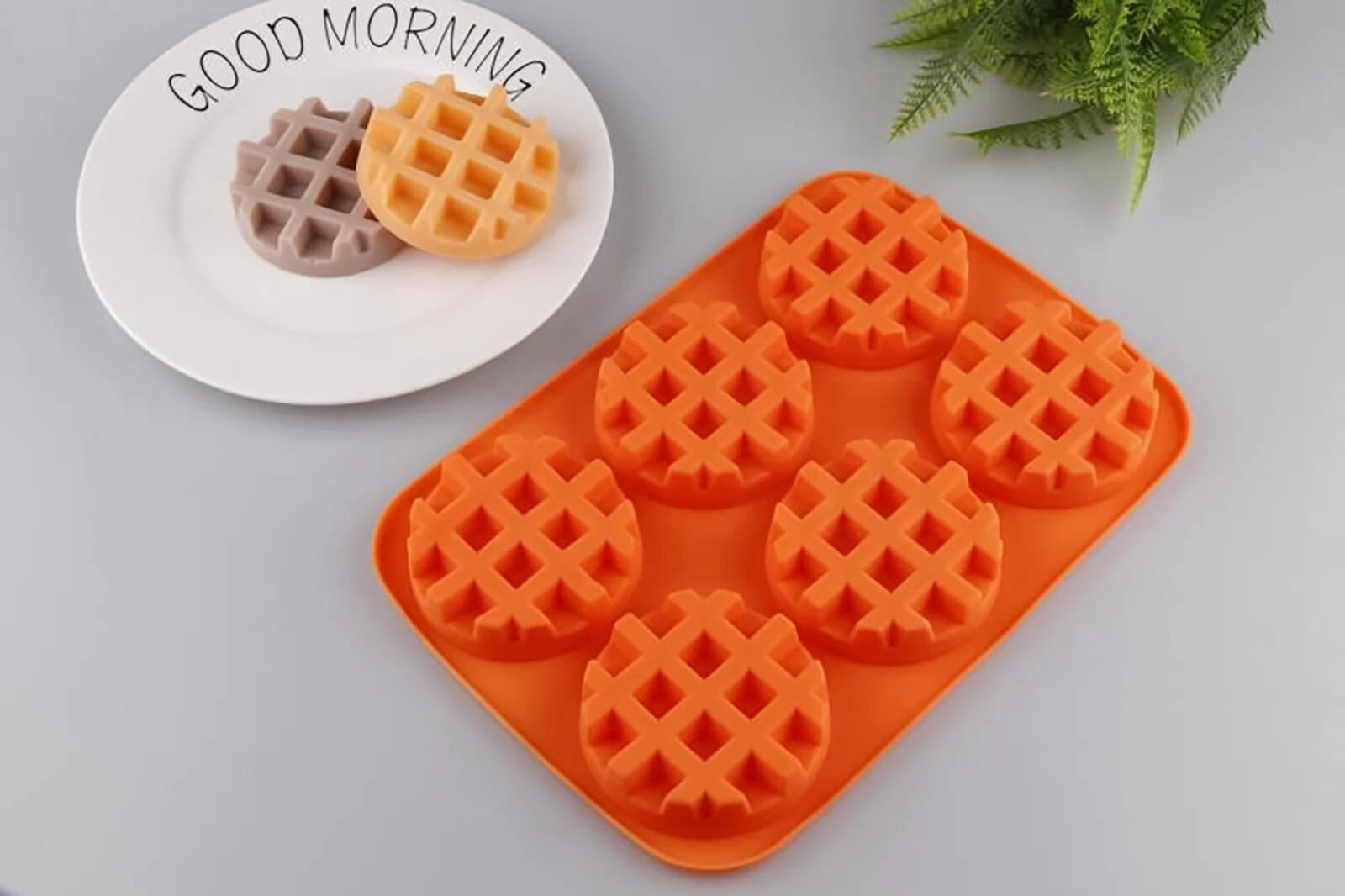 Moule à Gaufrette en Silicone