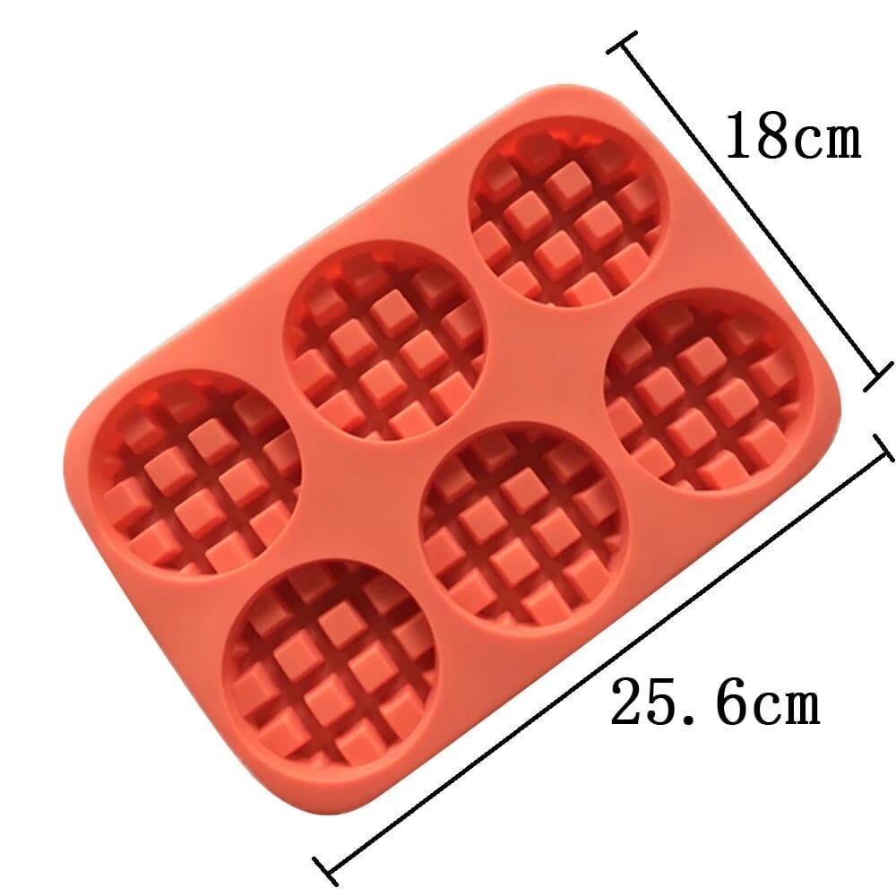 Moule à Gaufrette en Silicone