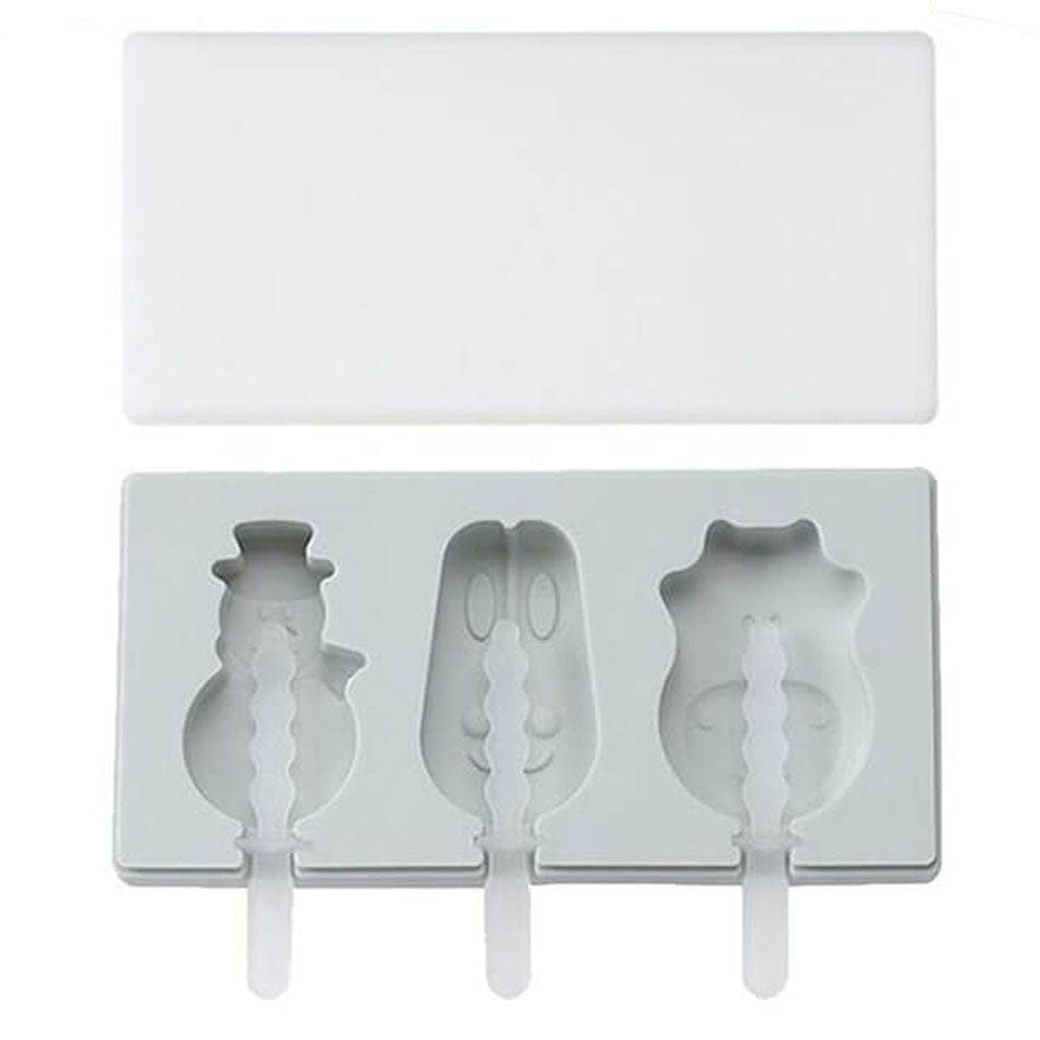 Moule à Glace Multiformes Gris / Fruits