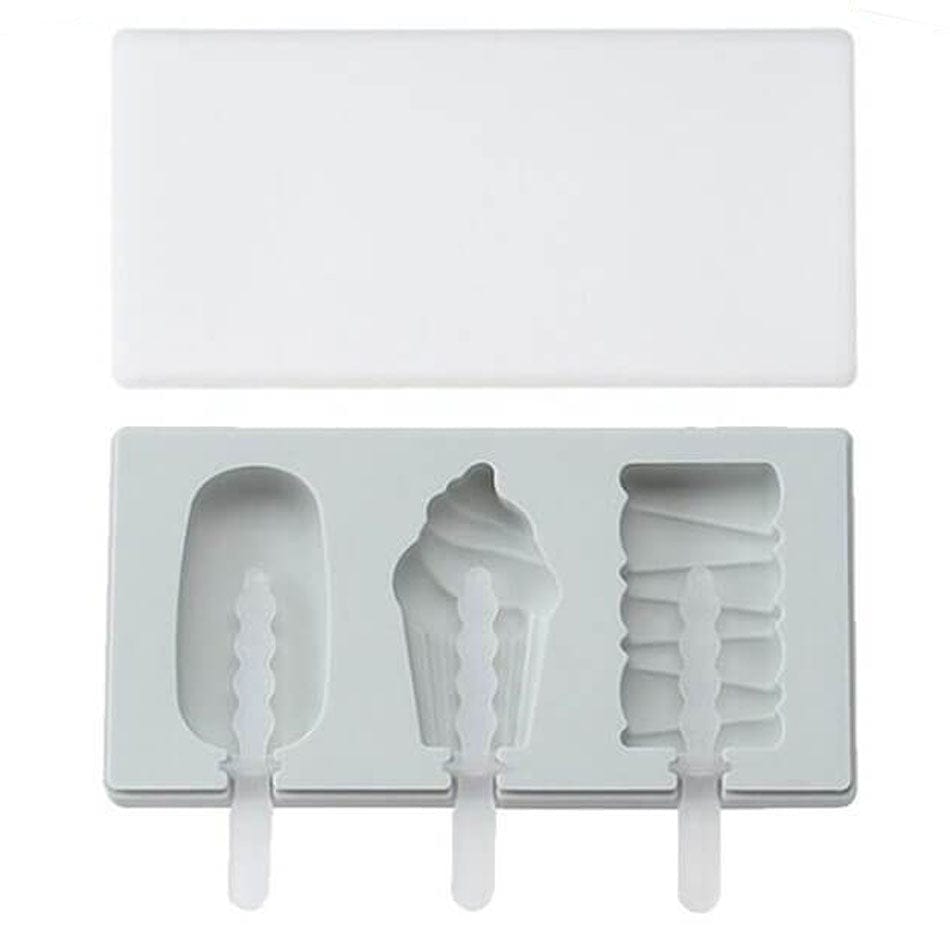 Moule à Glace Multiformes Gris / Sorbets