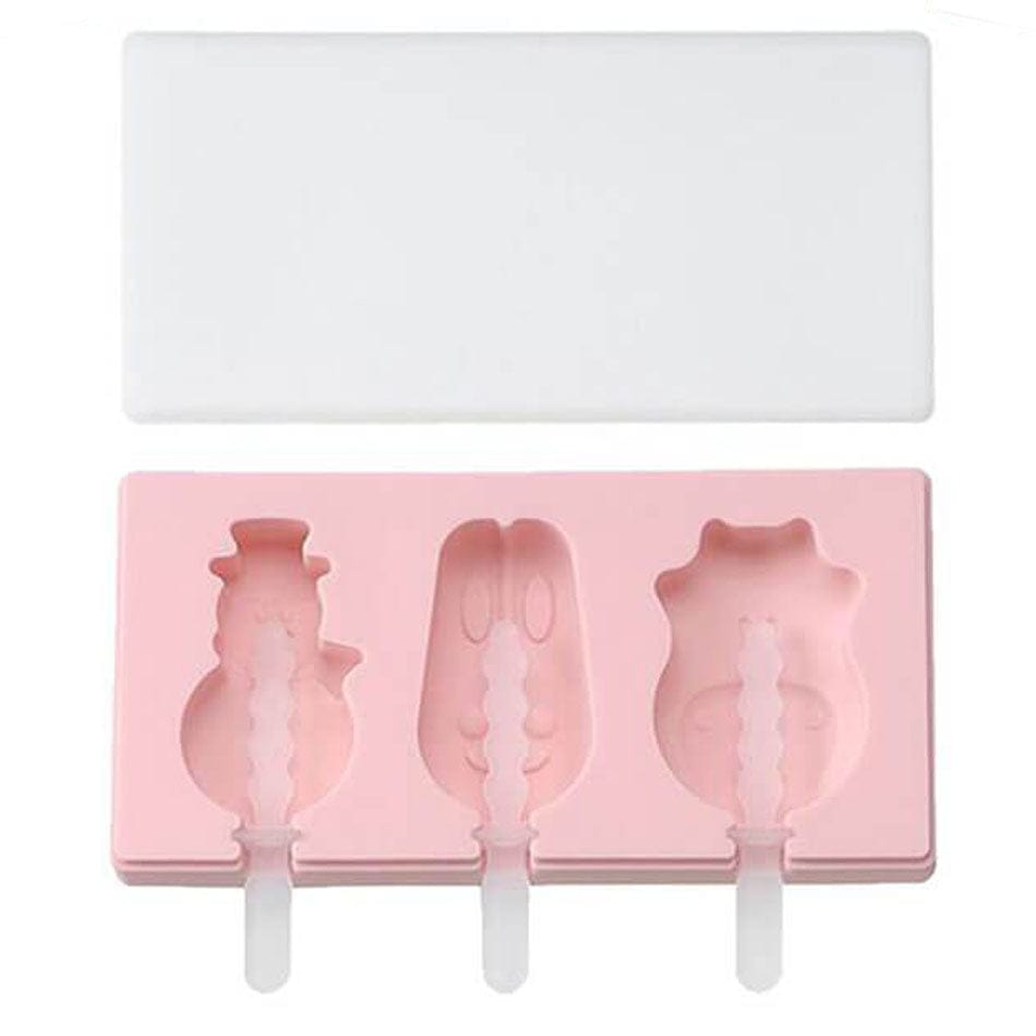 Moule à Glace Multiformes Rose / Fruits