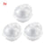 Moule à glace ronde pour boissons froides - Lot de 3 3pcs clear