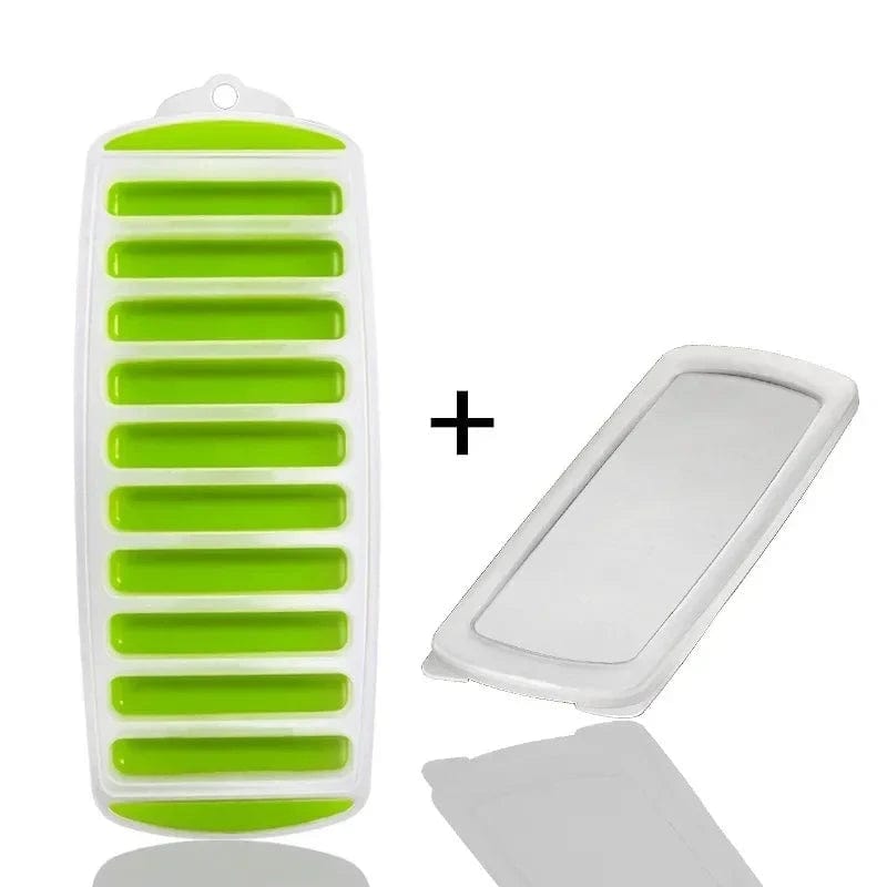 Moule à glaçons bâtonnet pour Bouteille - Glaçons fins pour tous les goulots! Vert