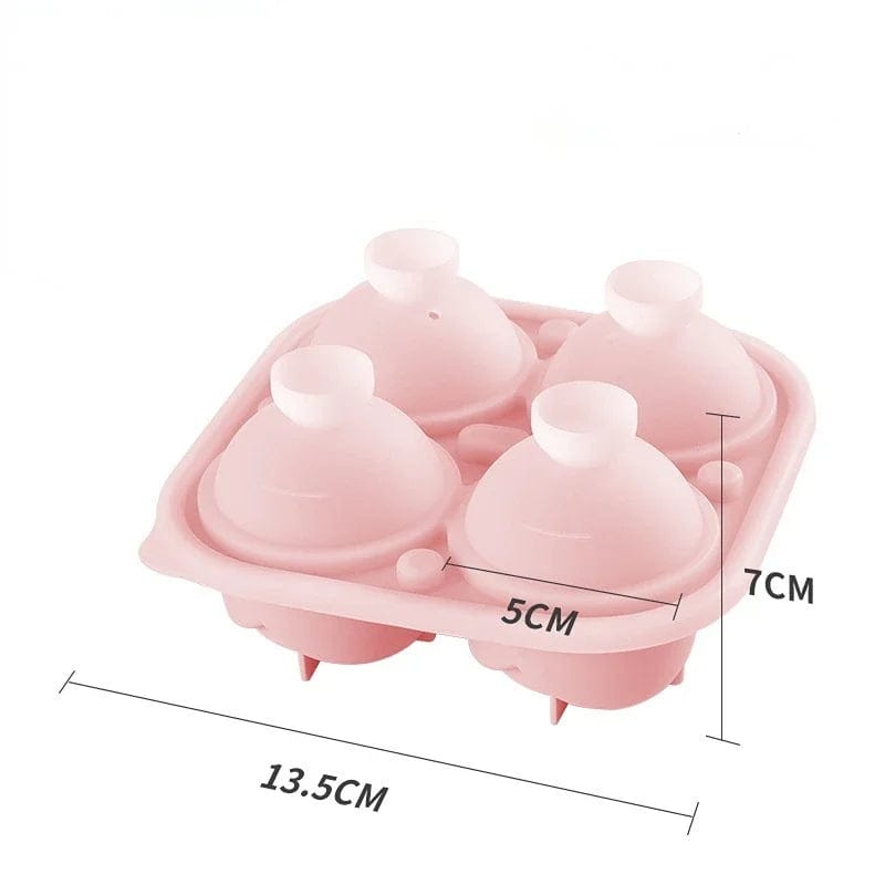 Moule à glaçons en forme de Rose Rose