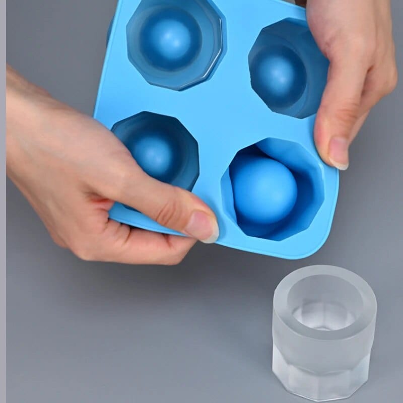 Moule à Glaçons En Forme De Guitare - Fabricant De Glaçons Original - Moule Silicone Amusant