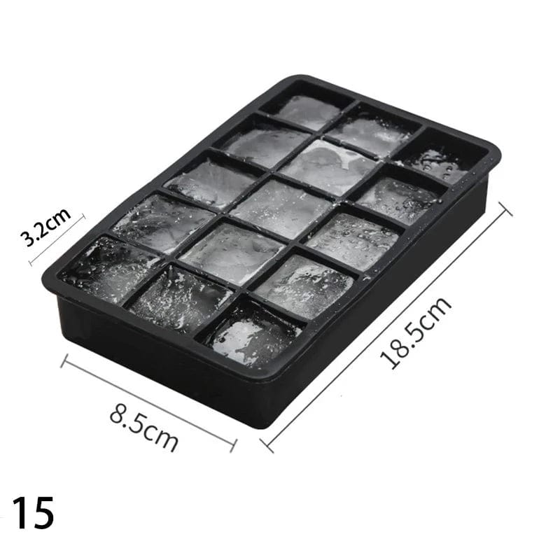 Moule à glaçons - Gros Cubes (6/8/15)