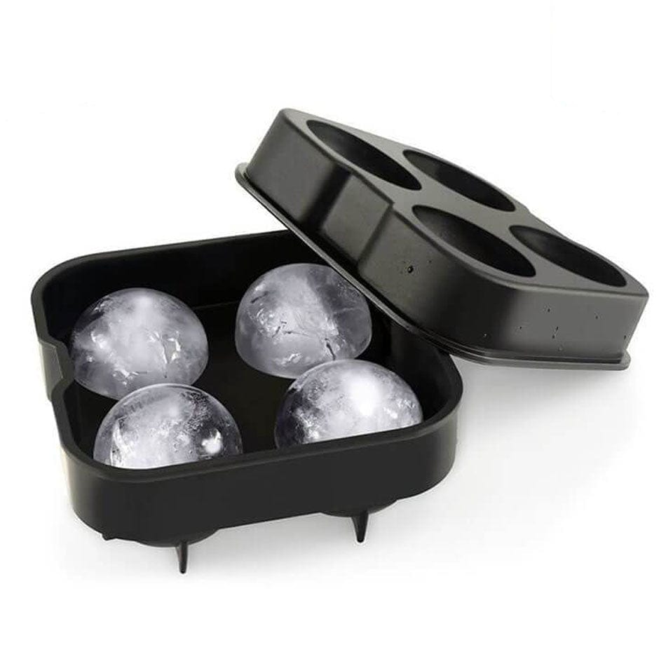 Moule à Glaçons Multiformes - Diamant, Boule, Balle de Fusil Boules