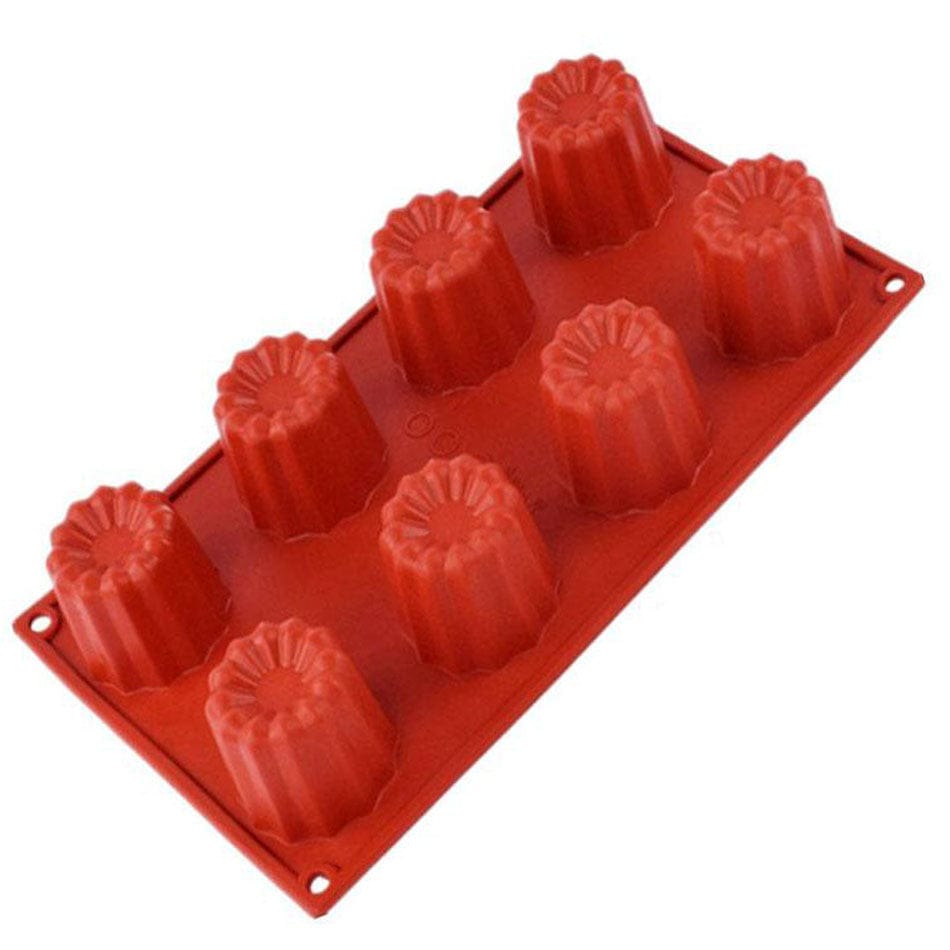 Moule Canelés Bordelais en Silicone