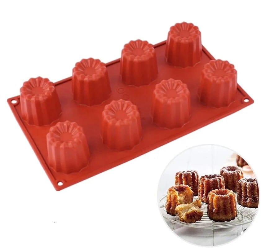 Moule Canelés Bordelais en Silicone