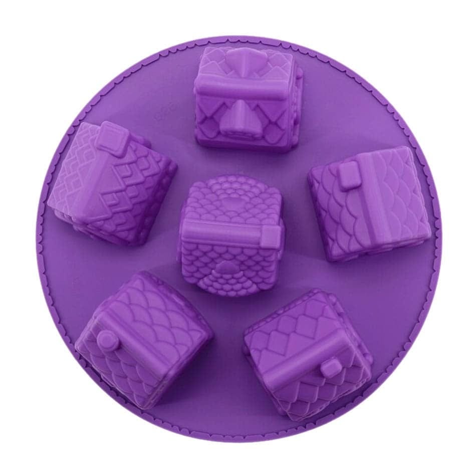 Moule Chalets de Noël 3D en Silicone