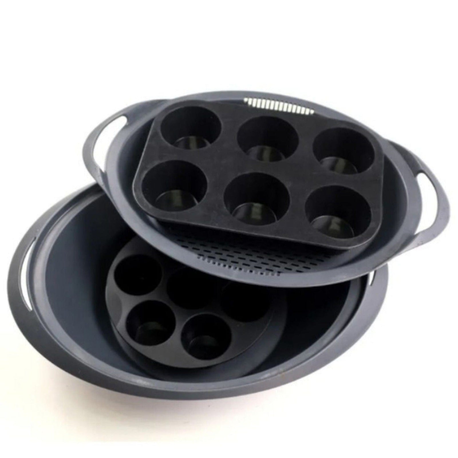 Moule en Silicone à Pâtisserie pour Thermomix 2 moules (13 patisseries)