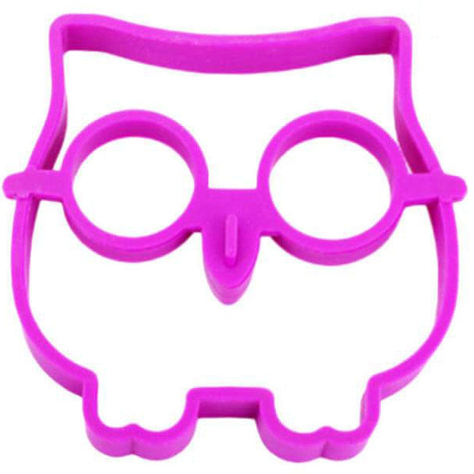 Moule Silicone - Oeufs au Plat Hibou