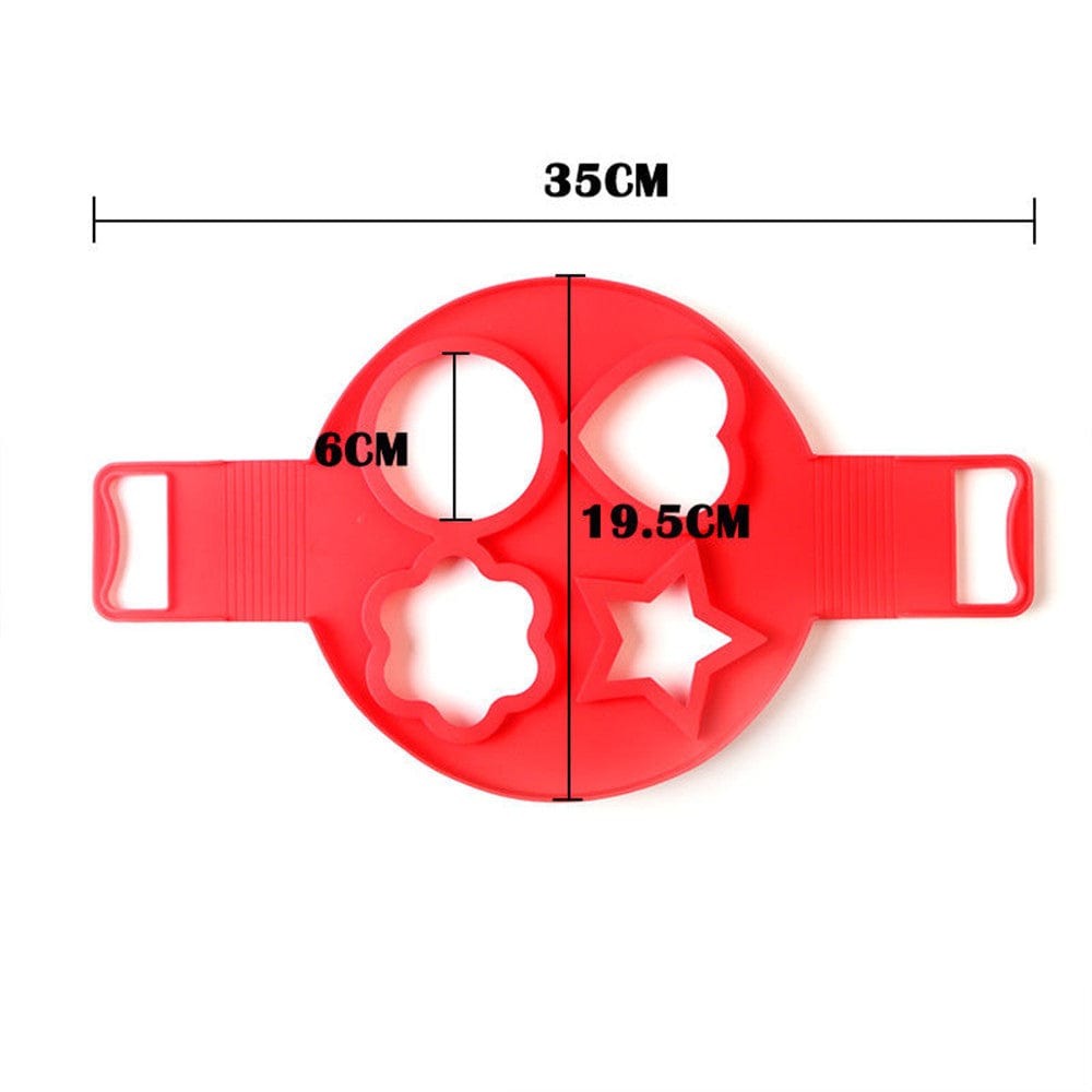 Moules à Pancakes en silicone multiformes