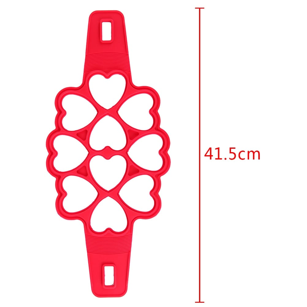 Moules à Pancakes en silicone multiformes