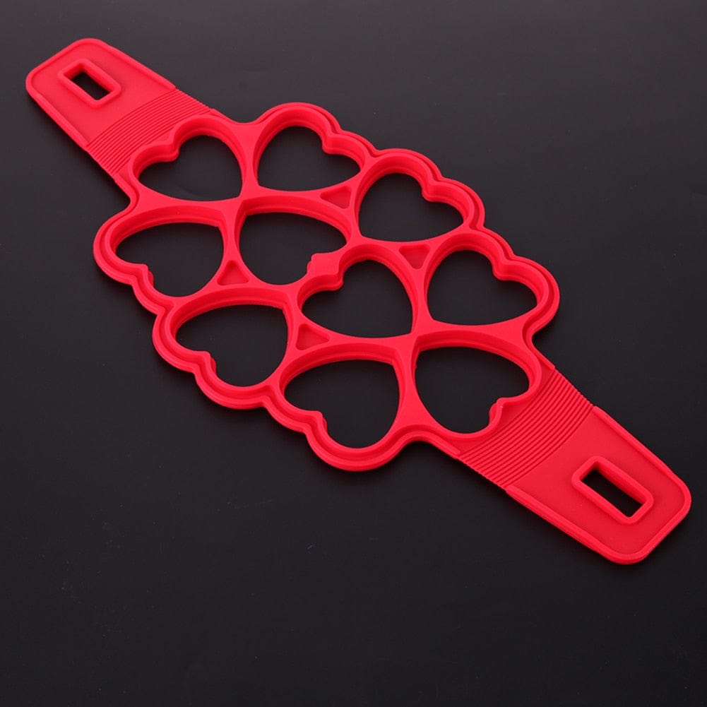 Moules à Pancakes en silicone multiformes