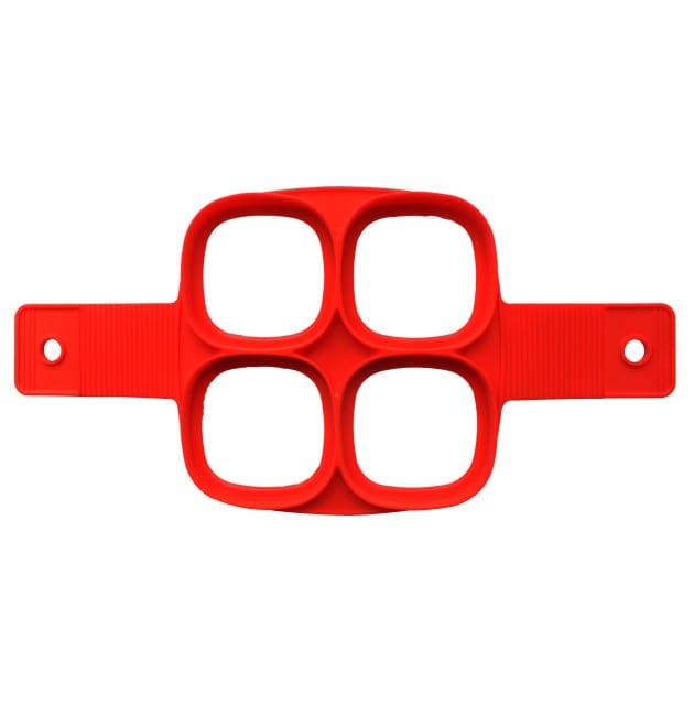 Moules à Pancakes en silicone multiformes carré (4)