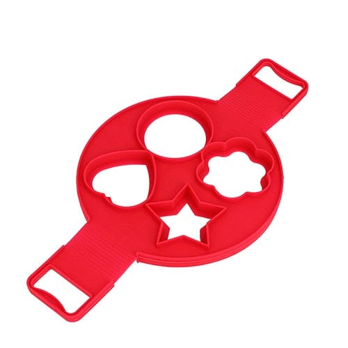 Moules à Pancakes en silicone multiformes multi (4)