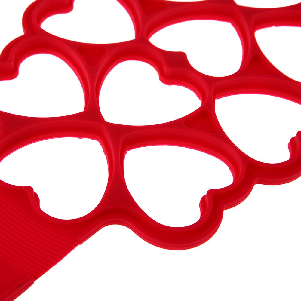 Moules à Pancakes et Gâteaux par lot de 4