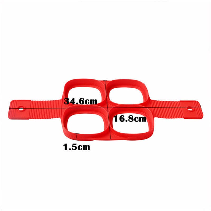 Moules à Pancakes et Gâteaux par lot de 4