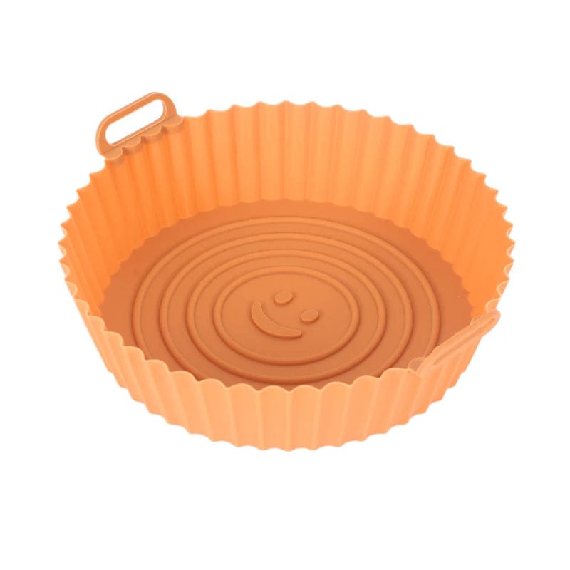Moules en Silisone Ronds pour Air Fryer Air Fryer