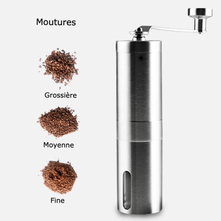 Moulin à café manuel