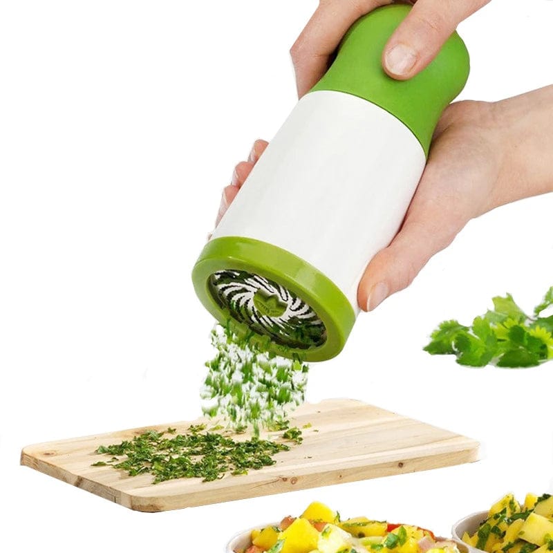 Moulin Broyeur à Herbes Aromatiques Coupe Légumes