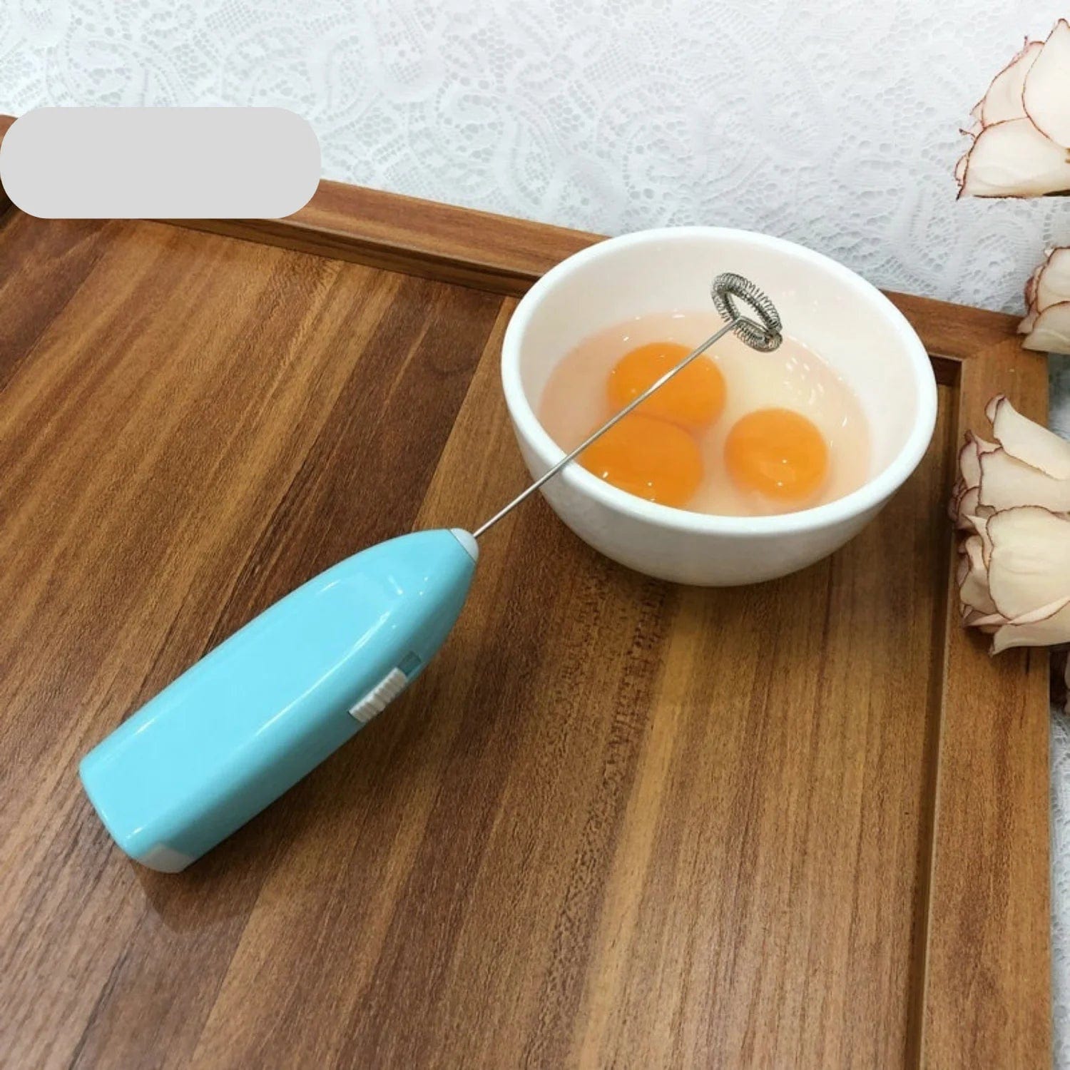 Mousseur à Lait électrique