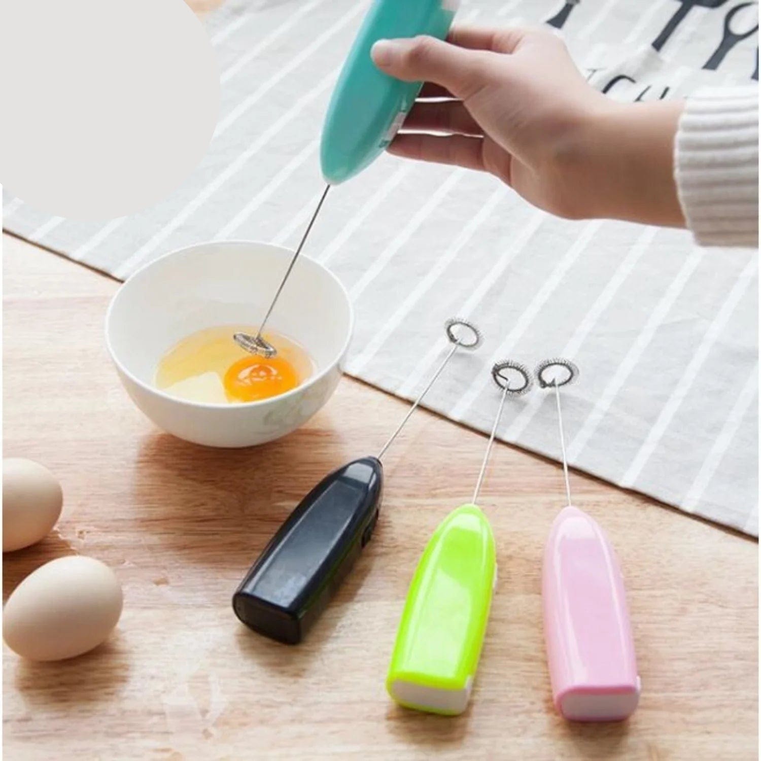 Mousseur à Lait électrique