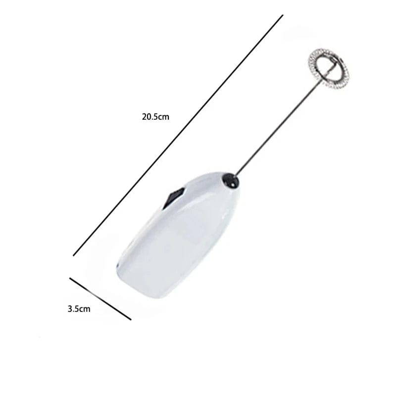 Mousseur à Lait électrique Blanc