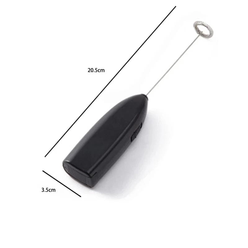 Mousseur à Lait électrique Noir