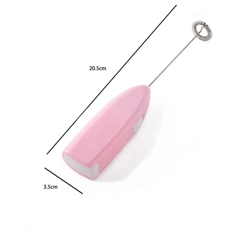 Mousseur à Lait électrique Rose