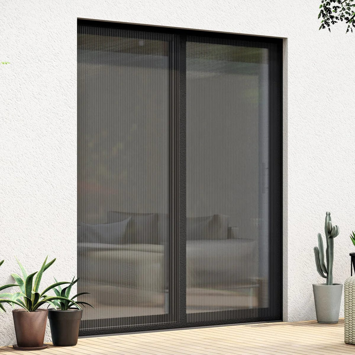 Moustiquaire Aimantée pour Portes et Entrées : Fermeture Automatique