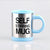 Mug Auto-Remuant Bleu