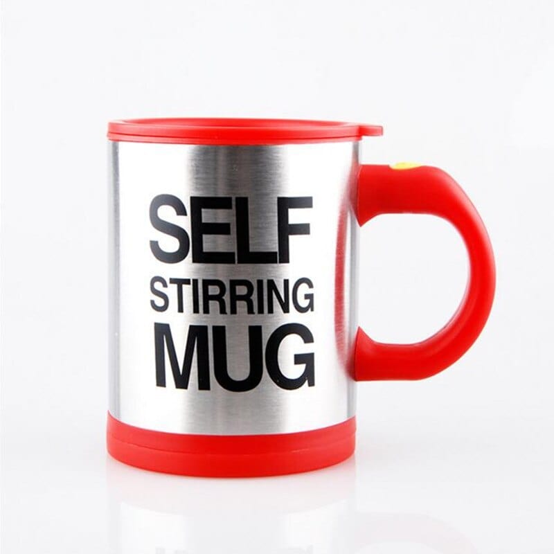 Mug Auto-Remuant Rouge